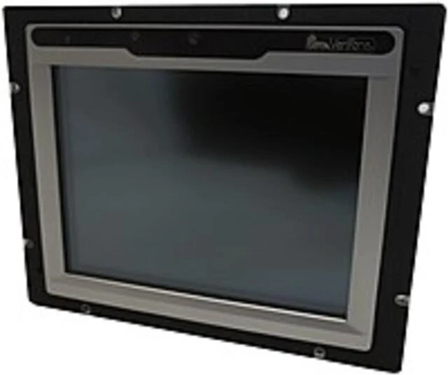 Main image of VeriFone M159-200-010-USC UX 200 Video Display without Heater Camera- 10-inch Display - Black/Silver