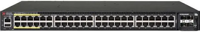 Alt view image 4 of 4 - Brocade ICX7450-48P-E Managed Switch