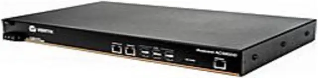 Alt view image 2 of 9 - Avocent ACS 8000 32-Port Serial Console Server, Dual Internal DC Power Supply, Analog Modem, 1U Chassis
