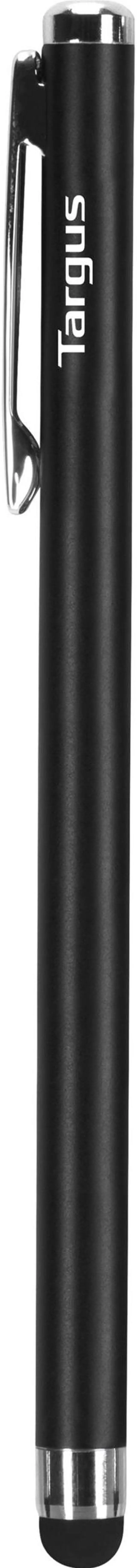 Alt view image 3 of 6 - Targus Slim Stylus for Smartphones (Black) - Capacitive Touchscreen Type Supported - 0.24" - Rubber - Black - Tablet, Smartphone Device Supported - AMM12US