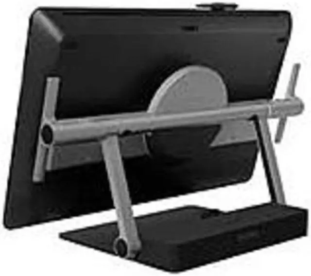Alt view image 4 of 17 - Wacom ACK62801K Ergo Stand for Wacom Cintiq Pro 24