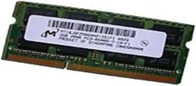 Alt view image 4 of 6 - Micron MT16JSF25664HZ-1G1F1 2 GB Memory Module - PC3-8500 2Rx8 - 1066 MHz - SO DDR3
