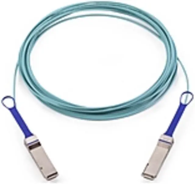 Main image of Mellanox active fiber cable, ETH 100GbE, 100Gb/s, QSFP, LSZH, 10m
