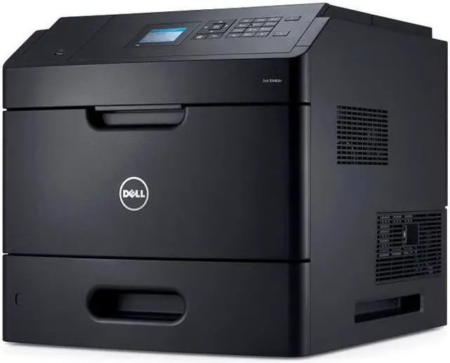 Main image of Dell P789J B5460DN Laser Printer - Monochrome - 63 ppm Mono - 1200 x 1200 dpi Print - Automatic Duplex Print - 650 Sheets Input - Gigabit Ethernet