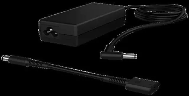 Alt view image 11 of 12 - HP 65W Smart AC Adapter H6Y89AA-ABA AC Adapter