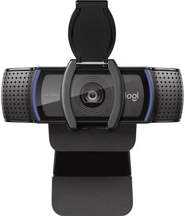 Alt view image 10 of 20 - Logitech C920S PRO HD WEBCAM 24383955