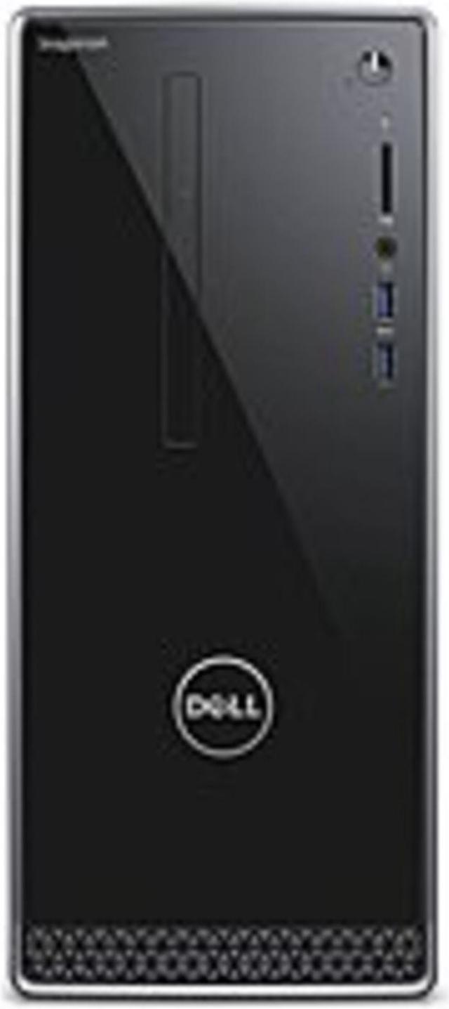 Refurbished: Dell Inspiron 3668 I3668-3106BLK-PUS Desktop PC