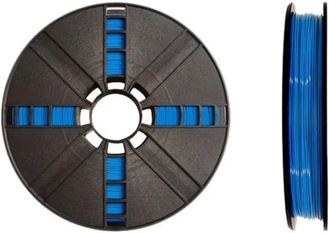 Main image of MakerBot True Blue PLA Large Spool / 1.75mm / 1.8mm Filament - True Blue