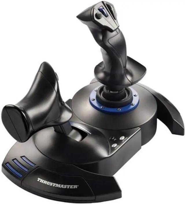 Alt view image 14 of 14 - Thrustmaster T-Flight Hotas 4 - Joystick and Throttle - Wired - for Sony PlayStation 4