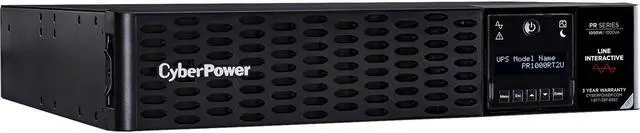 Alt view image 5 of 12 - CyberPower PR1000RT2UN Smart App Sinewave UPS