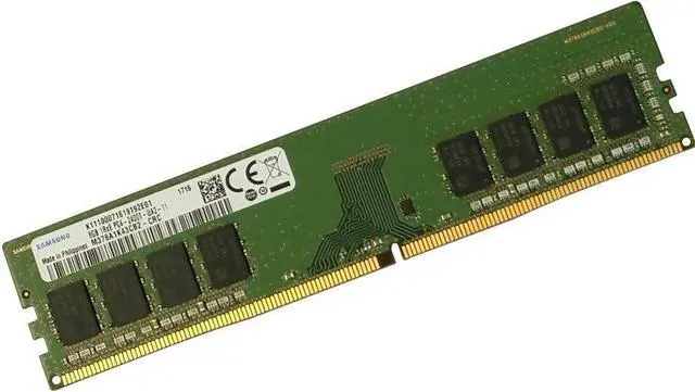 Main image of Samsung M378A1K43CB2-CRC 8 GB DDR4 Memory Module - PC4-19200 - Non-ECC - 288-pin