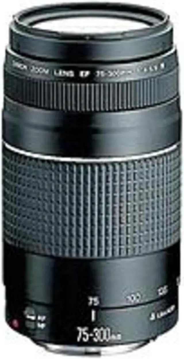 Alt view image 3 of 8 - Canon 6473A003 EF 75-300mm f/4-5.6 III Lens Telephoto Zoom Lens