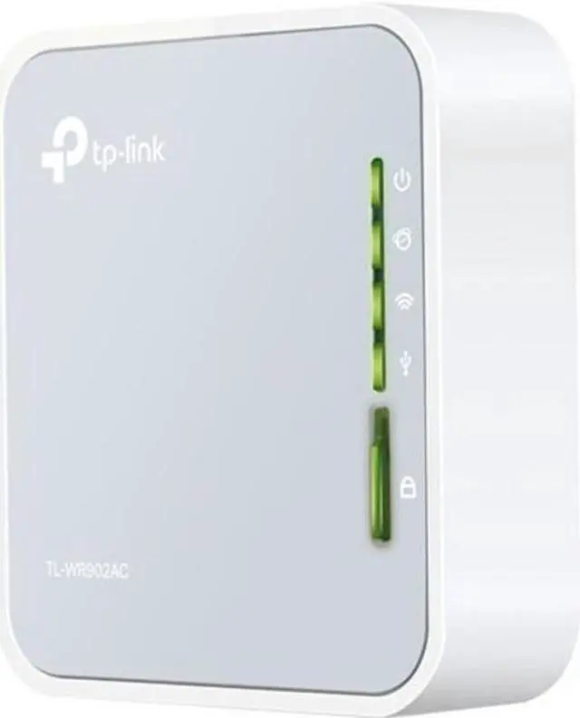 Alt view image 3 of 4 - Tp Link TL-WR902AC AC750 Wireless Travel Router