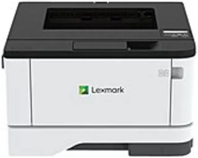 Alt view image 2 of 19 - Lexmark MS331DN 29S0000  Desktop Laser Printer - Monochrome - 40 ppm Mono - 2400 dpi Print - Automatic Duplex
