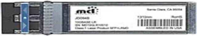 Alt view image 7 of 10 - HPE JD094B SFP+ Module