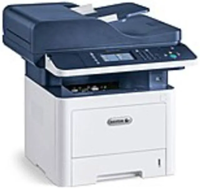 Main image of Xerox WorkCentre 3345/DNI Laser Multifunction Printer - Monochrome - Plain Paper Print - Desktop - Copier/Fax/Printer/Scanner - 42 ppm Mono Print - 1200 x 1200 dpi Print - Automatic Duplex Print - ...
