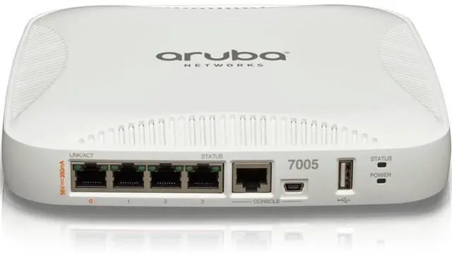 Alt view image 4 of 7 - HP Aruba 7005 Wireless LAN Controller Model JW634A