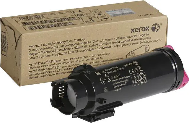 Alt view image 5 of 20 - Xerox 106r03691 Extra High-Yield Toner, 4,300 Page-Yield, Magenta 106R03691