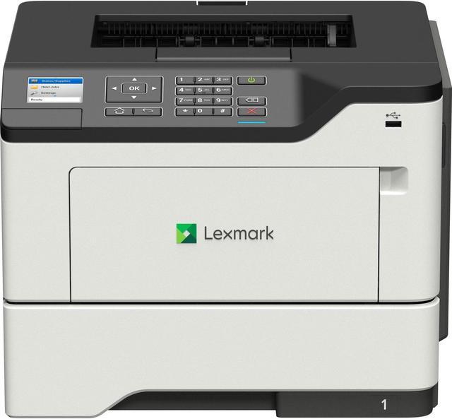 Alt view image 2 of 15 - Lexmark MS621DN (36S0400) Monochrome Laser Printer
