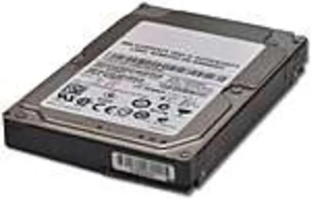 Alt view image 5 of 7 - IBM - Hard drive - 600 GB - hot-swap - 3.5" Slim Line - SAS - 15000 rpm - for System x3300 M4 (2.5"), x3630 M4
