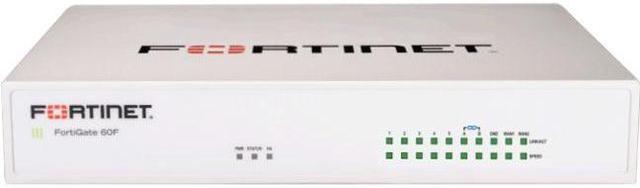 Fortinet - FG-60F-BDL-950-36 - Fortinet FortiGate FG-60F Network