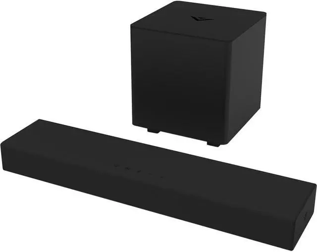 Alt view image 9 of 10 - VIZIO SB2021N-H6 20" 2.1 Sound Bar with Bluetooth