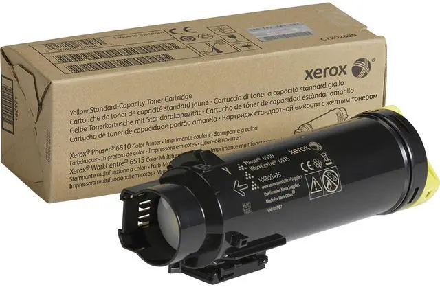 Alt view image 10 of 19 - YELLOW STD CAP TONER CARTRIDGE