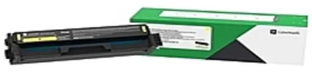 Alt view image 3 of 11 - LEXMARK 20N10Y0 CS/CX331, 431 1.5K YELLOW TONER (RP)