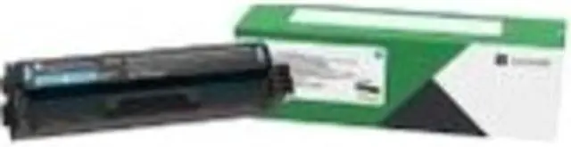 Alt view image 6 of 13 - Lexmark - 20N10C0 - Lexmark Unison Original Toner Cartridge - Cyan - Laser - Standard Yield - 1500 Pages