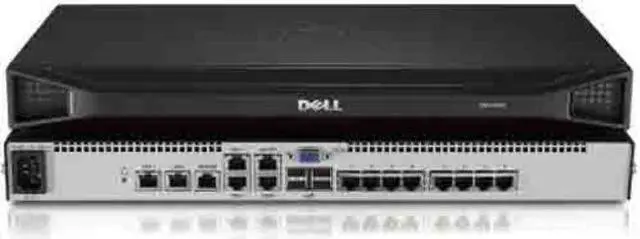 Alt view image 3 of 6 - Dell Dav2108-G01  Analog Kvm Switch Dav2108 Taa Compliant-Dav2108-G01