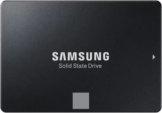 Main image of Samsung 860 EVO MZ-76E500B/AM 500 GB 2.5" Internal Solid State Drive - SATA - 550 MB/s Maximum Read Transfer Rate - 520 MB/s Maximum Write Transfer Rate - 256-bit Encryption Standard
