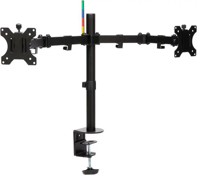 Alt view image 17 of 20 - Kensington SmartFit Ergo Dual Extended Monitor Arm - Mounting kit - for 2 monitors (adjustable arm) - metal - black - sc