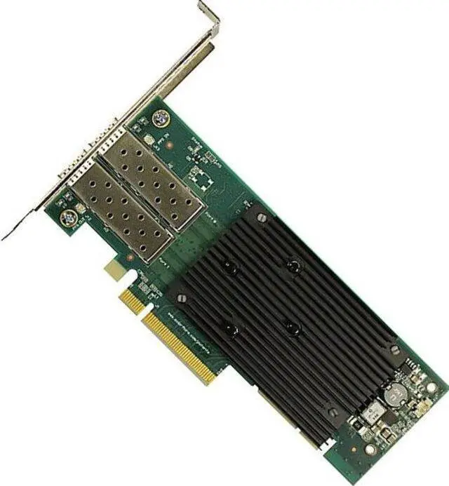 Alt view image 3 of 6 - Solarflare Xtremescale 2 Port 10/25g Sfp28 Ull Fw Ol Ptp License Tcp Direct