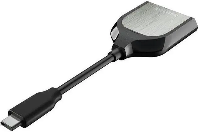 Alt view image 7 of 7 - SanDisk Extreme Pro USB 3.0 SD Card Reader (SDDR-409-A46)