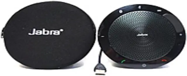 Alt view image 18 of 20 - Jabra Speak 510 MS Portable Speaker for Music and Calls Black
