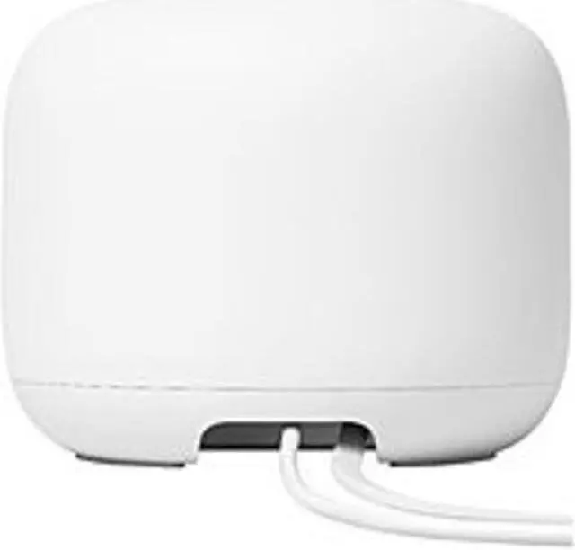 Alt view image 15 of 20 - Google GA00822US Nest Dual-Band Wi-Fi System - Snow