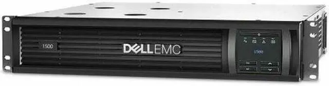Main image of Dell DLT1500RM2UC EMC SmartUPS with SmartConnect - 1500 VA - 120 V - Rack Mount - Black
