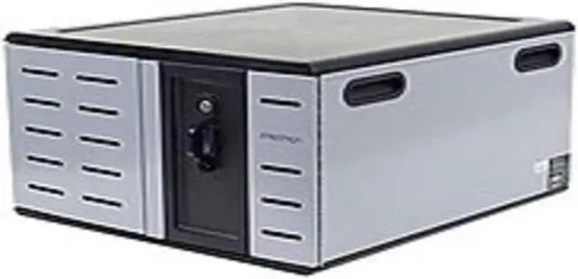 Alt view image 15 of 15 - Ergotron  Zip12 Charging Desktop CabinetDM12-1012-1