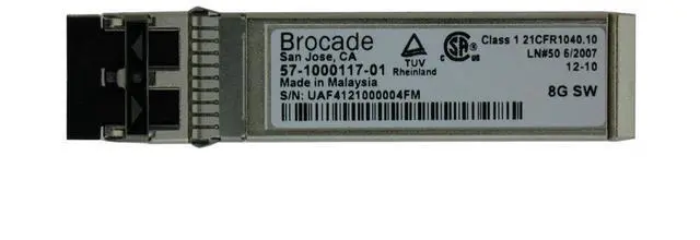Main image of Original Brocade Brocade 57-1000333-01 storage 32G multi-mode optical module XBR000212