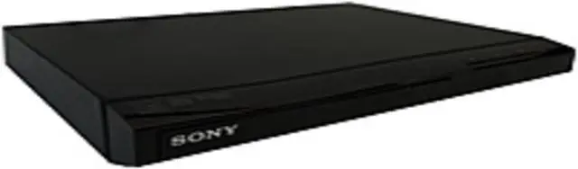 Alt view image 7 of 20 - Sony DVP-SR210P 1 Disc(s) DVD Player - 480p - Black - Dolby Digital, DTS