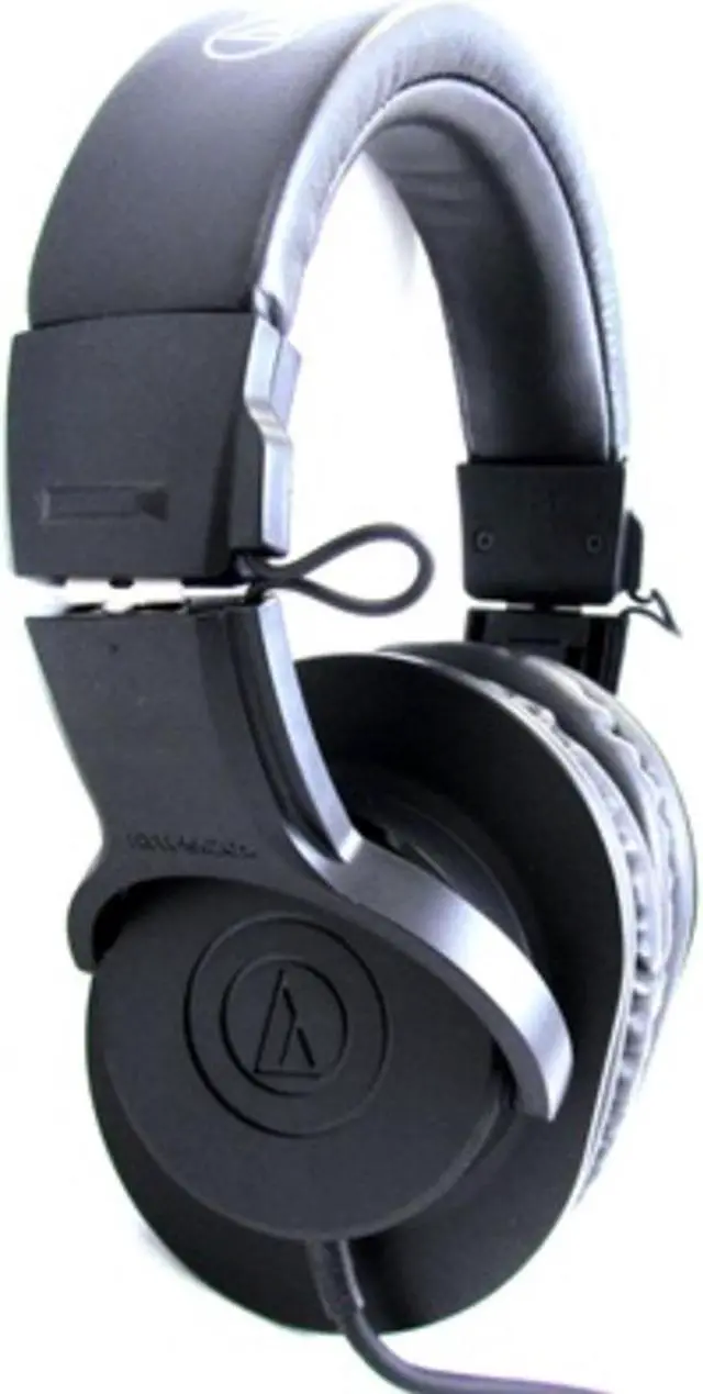 Alt view image 8 of 8 - Audio-Technica ATH-M20x Professional Studio Monitor Headphones- Black