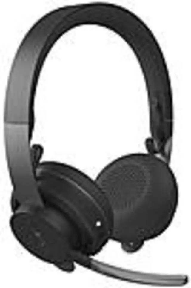Alt view image 8 of 20 - Logitech Zone Wireless Headset 981000853