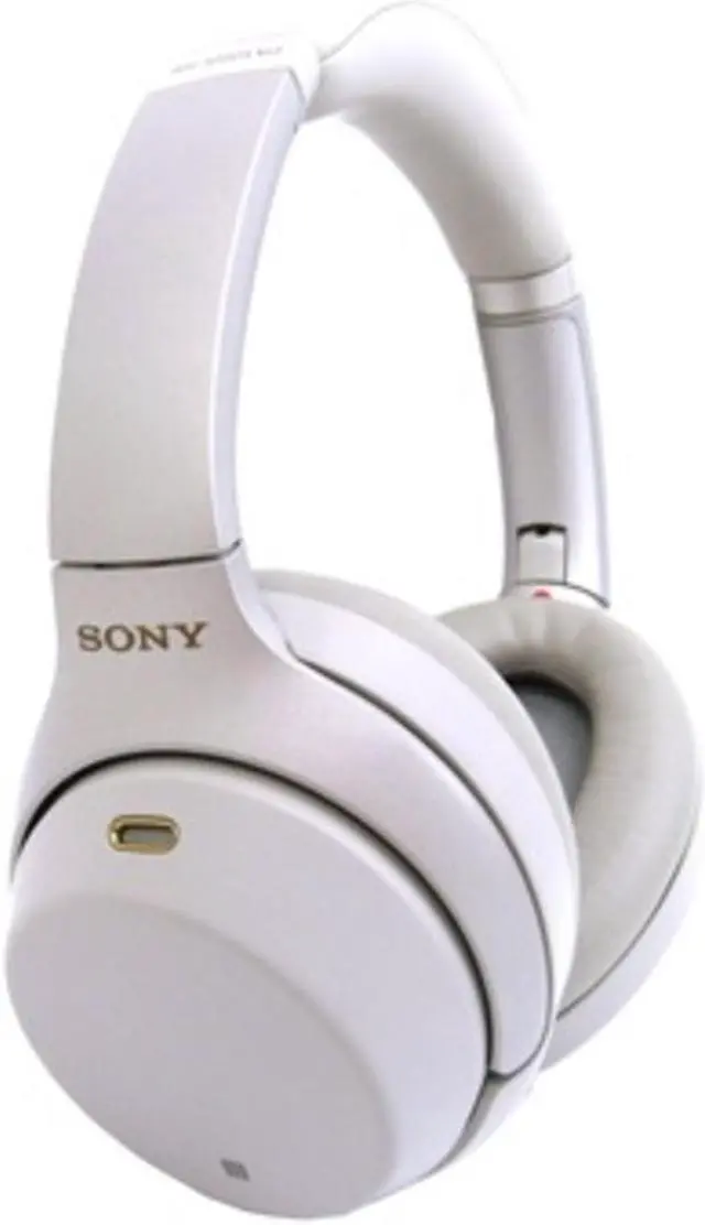 Alt view image 8 of 13 - Sony WH1000XM3 Bluetooth Wireless Noise Canceling Headphones Silver WH-1000XM3/S