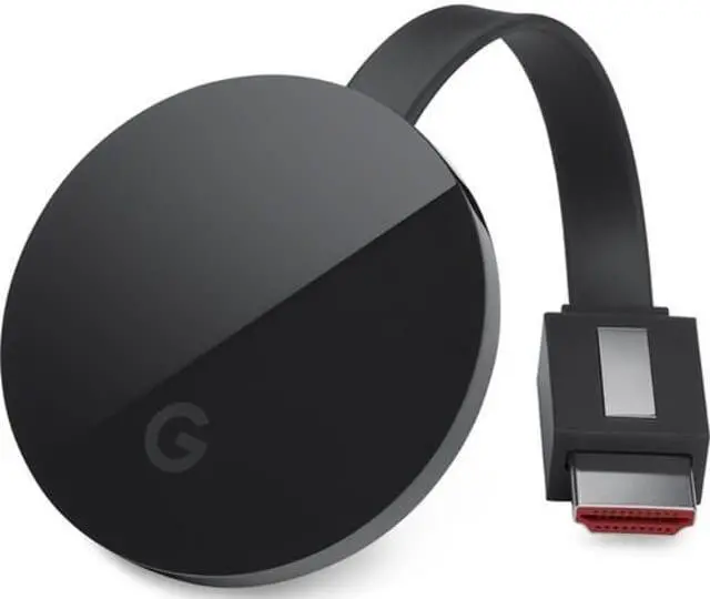 Alt view image 5 of 7 - Google NC2-6A5-D Chromecast Ultra - Black