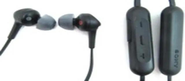 Alt view image 2 of 10 - Sony WI-XB400/B Extra Bass In-Ear Wireless Headphone - Neckband - Dynamic - Neodymium - Stereo - Bluetooth 5.0 - Black