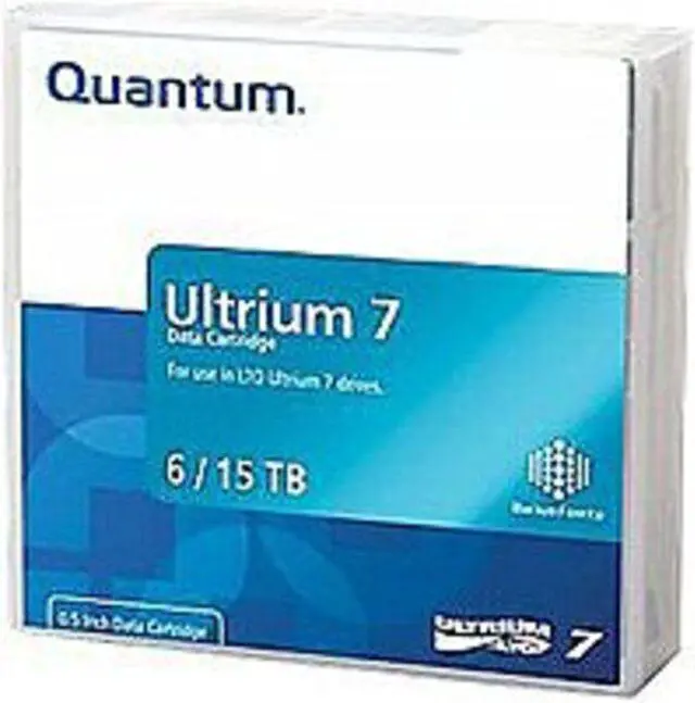 Alt view image 7 of 7 - QUANTUM MR-L7MQN-01 6 TB LTO Ultrium x1 LTO-7 Storage Media - Purple