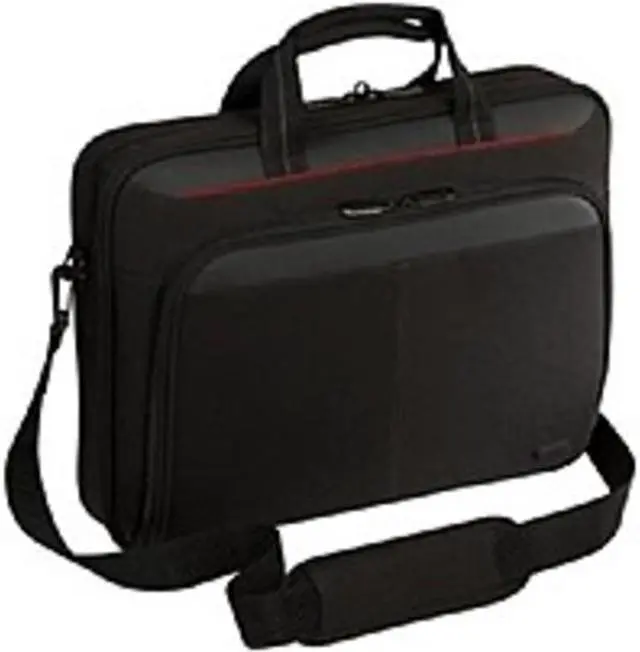 Alt view image 2 of 20 - Targus 15.6" Classic Slim Briefcase - TCT027US