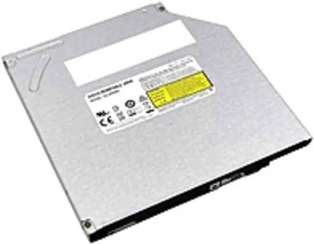 Main image of Lite-On DU-8AESH DVD-Writer - Black - DVD-RAM/R/RW Support/24x CD Write/24x CD Rewrite/8x DVD Write/8x DVD Rewrite - Double-layer Media Supported - SATA - Ultra Slim