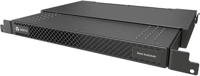 Alt view image 6 of 14 - Geist SwitchAir SA1-01002 Passive 1U Airflow Management Device 15652