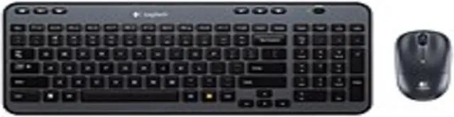 Alt view image 4 of 8 - Logitech Mk360 Wireless Combo Keyboard and Mouse